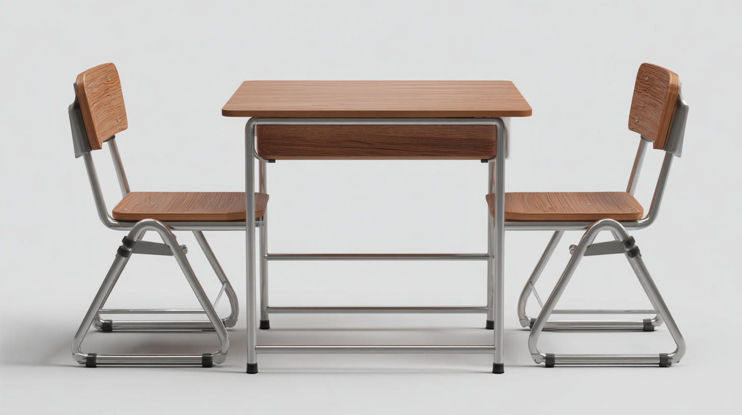 Ultimate Guide to Choosing the Best Double School Desk and Chair for Your Classroom Needs