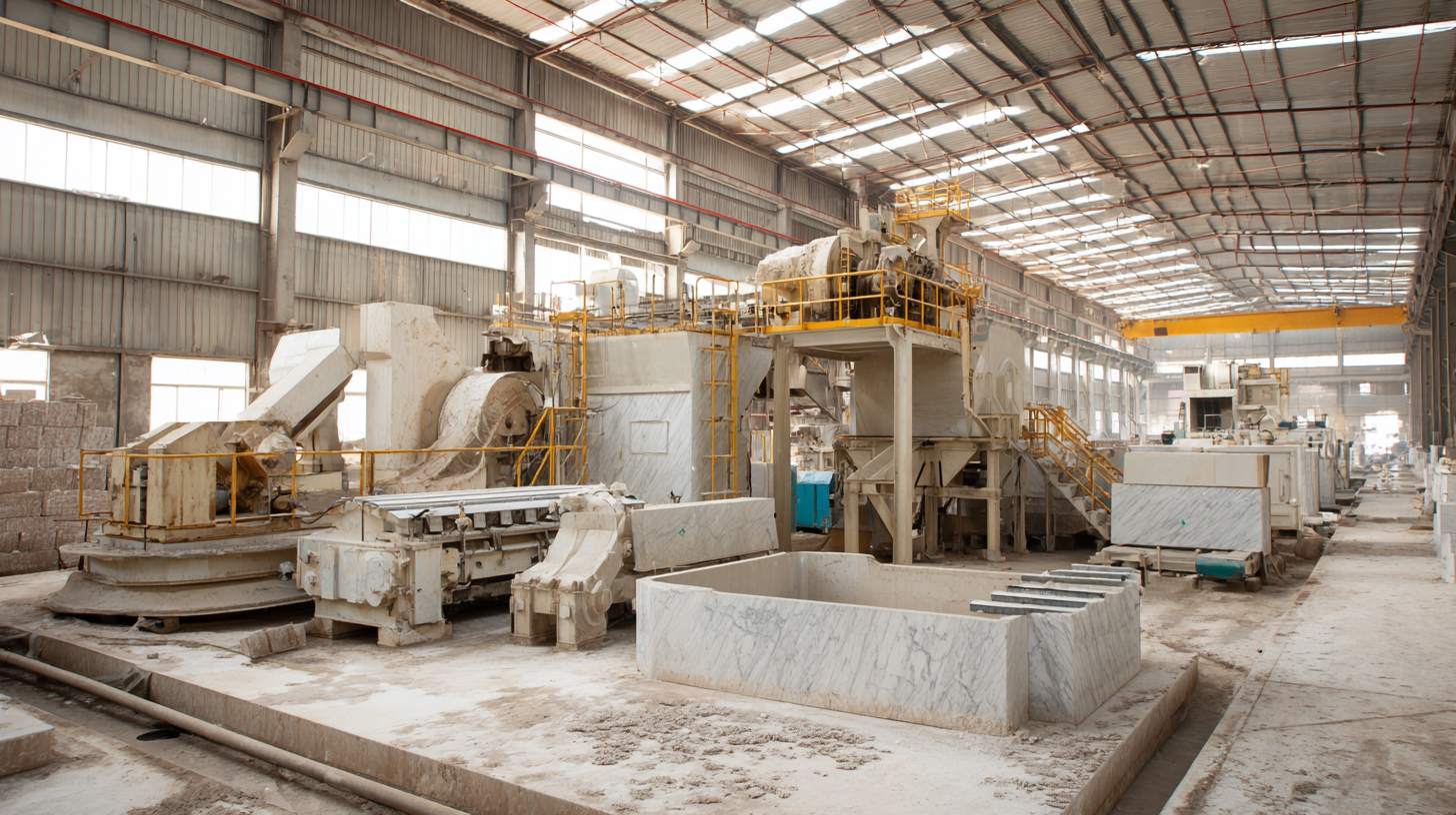 2025 Market Insights: How to Choose the Best Stone Processing Machine for Global Procurement