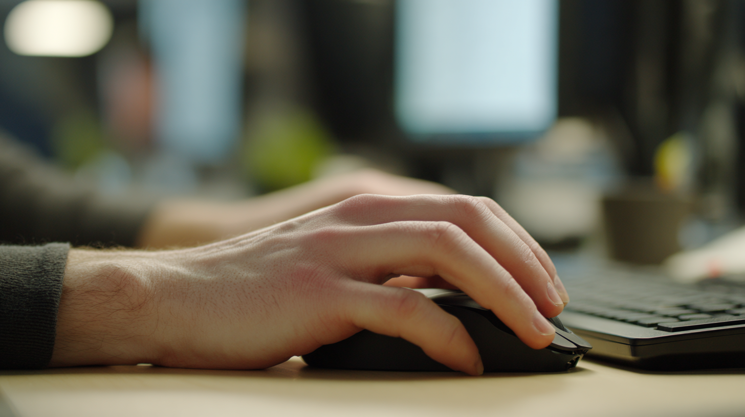 Navigating Ergonomic Standards in the Best Office Mouse Selection Process