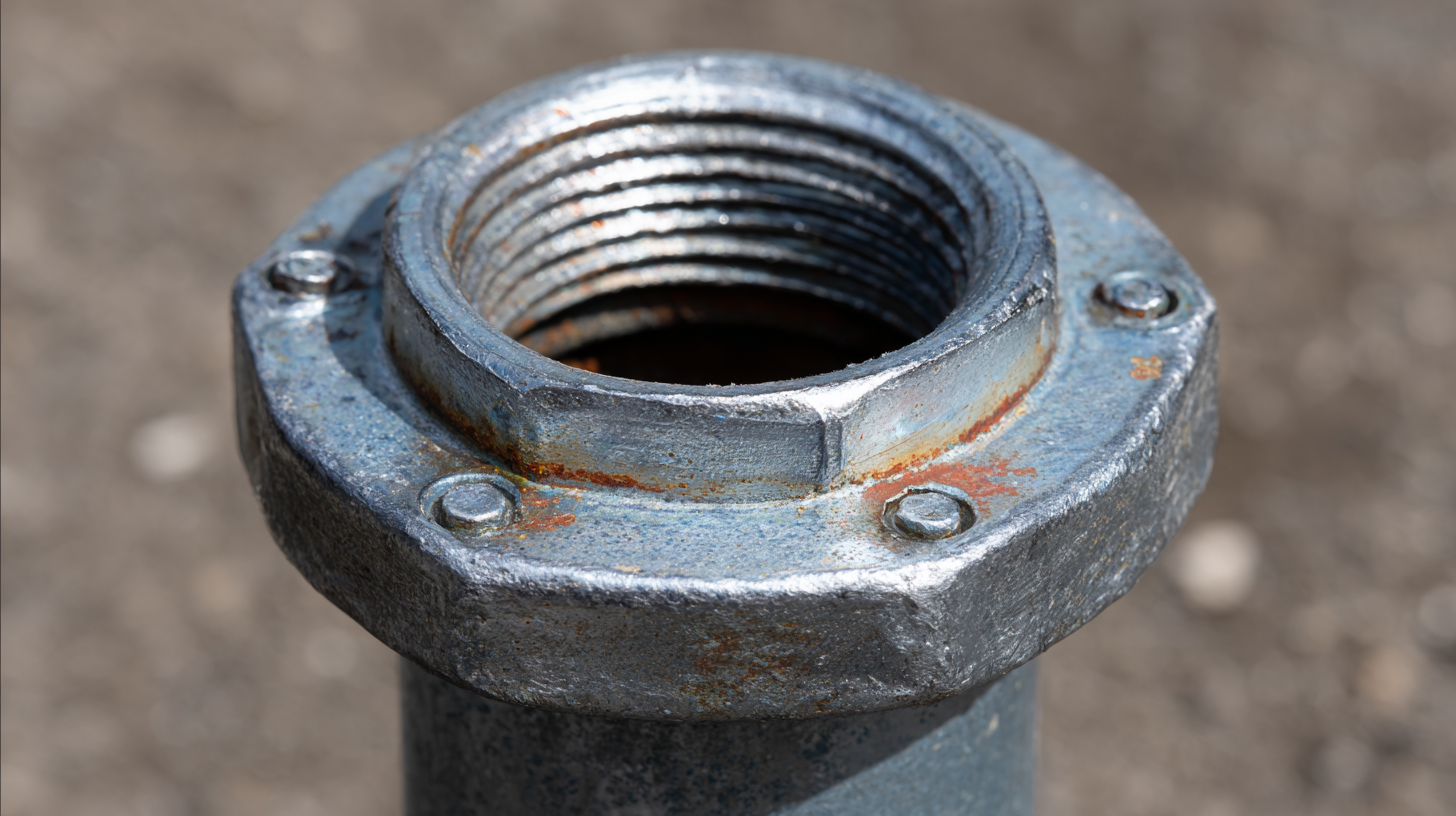 Common Issues Faced When Selecting the Best Galvanized Pipe Adapter