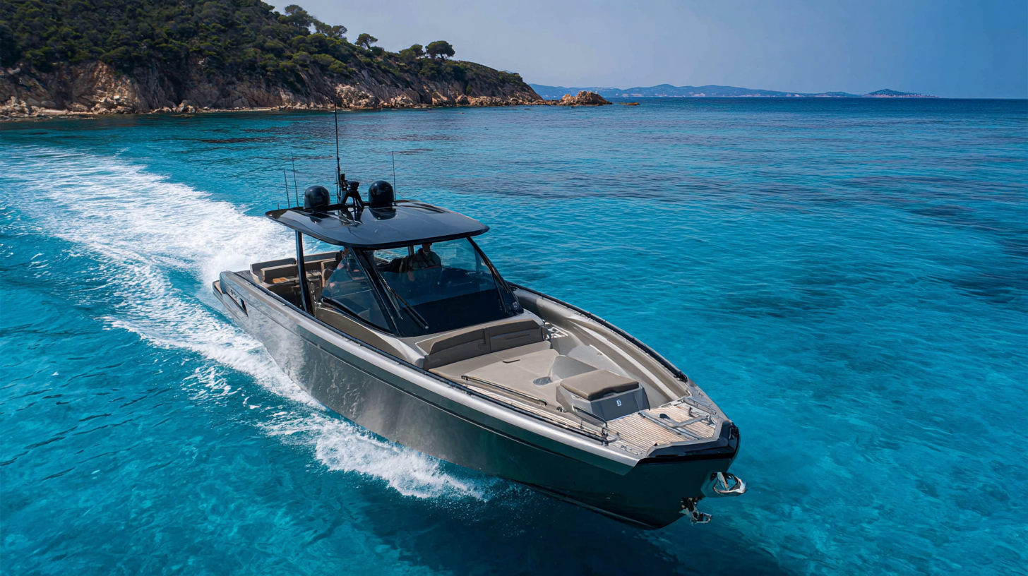 Unmatched Quality and Reliability in Best Speed Boat Manufacturing from Trusted China