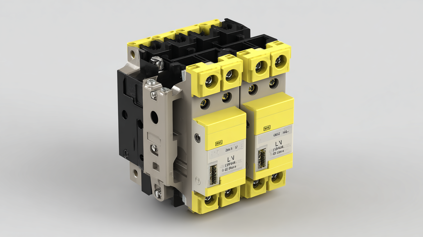 Embracing Industry 2025 Trends for Optimal Best 24vdc Contactor Selection