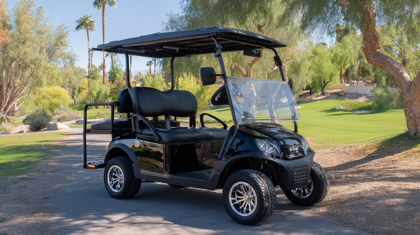 Navigating the 2025 Trends in Electric Golf Carts and How to Choose the Best Option for Your Needs