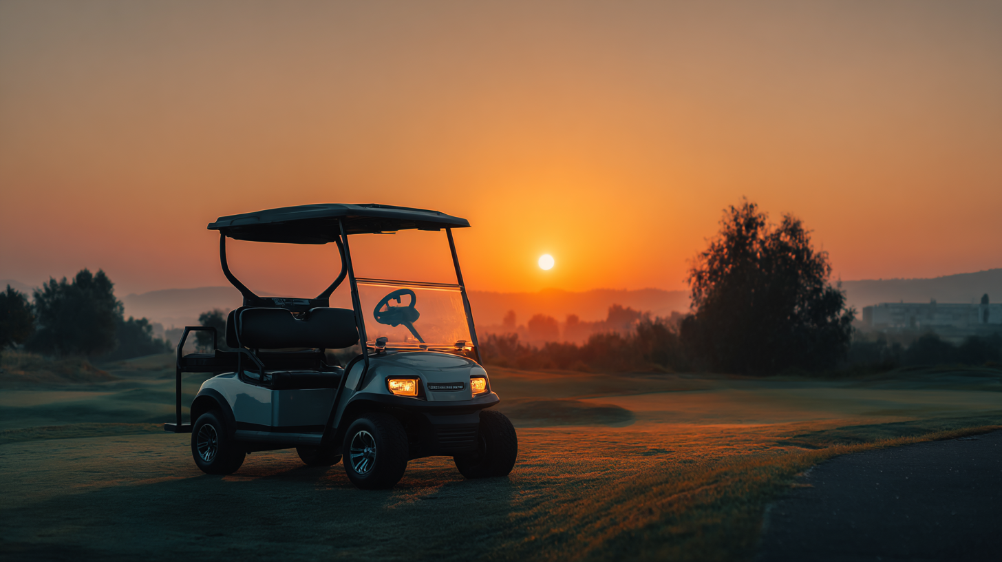 Navigating the 2025 Trends in Electric Golf Carts and How to Choose the Best Option for Your Needs