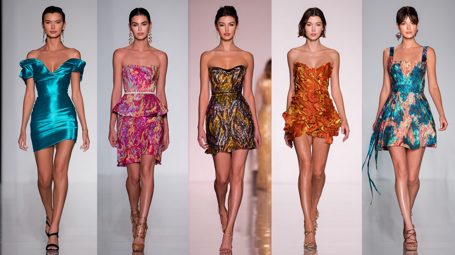 Comparing the Top 5 Best Mini Dress Styles: What Global Buyers Should Know in 2023