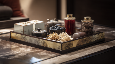 From China to the World Elevating Global Markets with the Best Special Table Tray