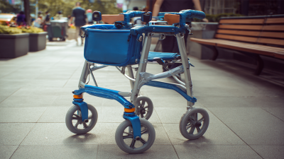 Elevating Global Standards: Discover the Superior Quality of China's Best Transport Rollator Chair