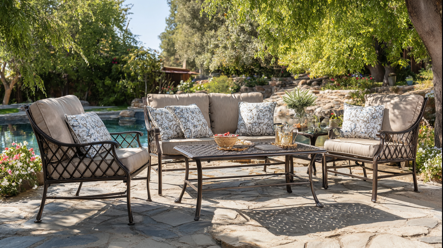 15 Best Patio Furniture Sets for Ultimate Outdoor Comfort