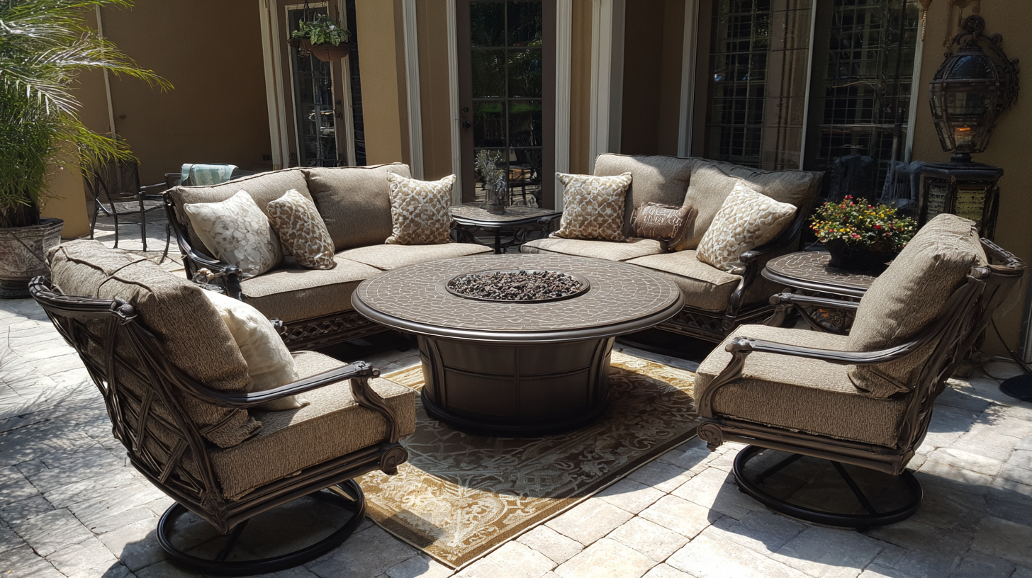 15 Best Patio Furniture Sets for Ultimate Outdoor Comfort