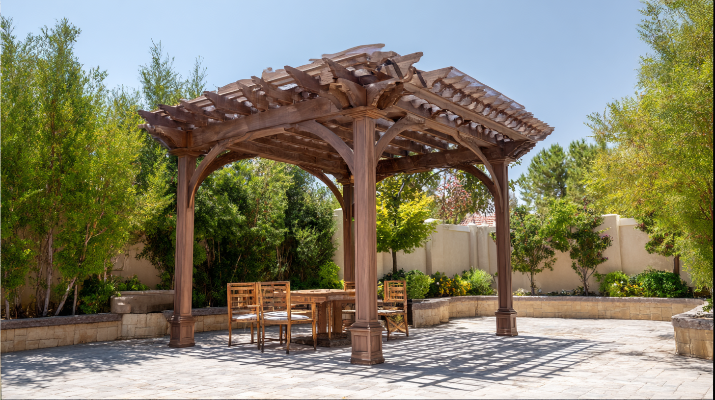 The Ultimate Guide to Choosing the Best Arches Pergola for Your Outdoor Space