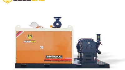 Goodeng GSM1200 Mud Pump for Trenchless HDD Horizontal Directional Drilling