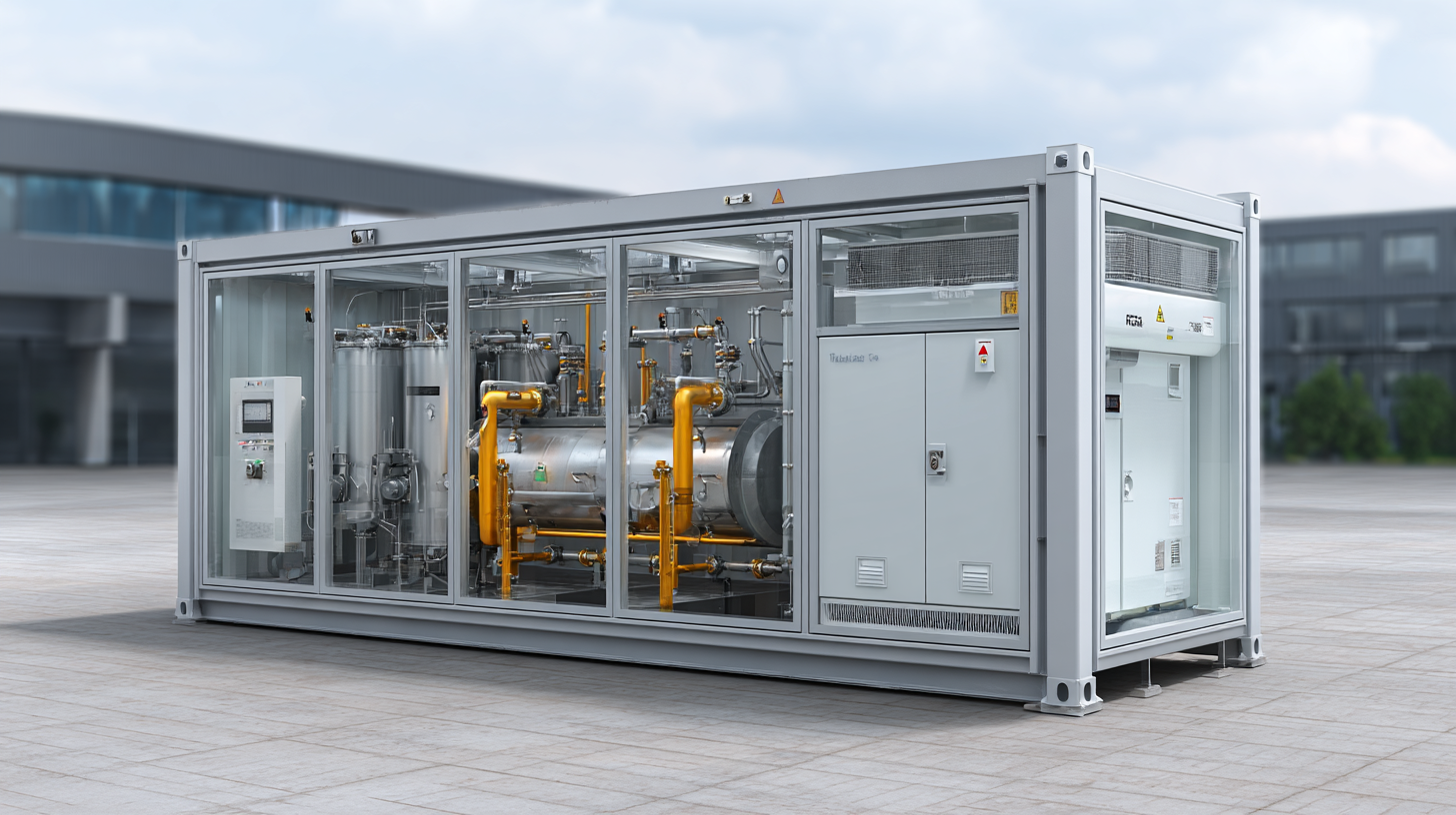 Top Strategies for Sourcing the Best Methane Gas Generator for Your Energy Needs