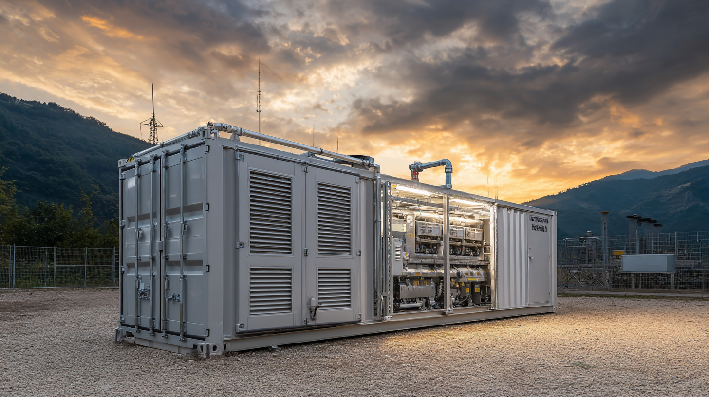 Top Strategies for Sourcing the Best Methane Gas Generator for Your Energy Needs