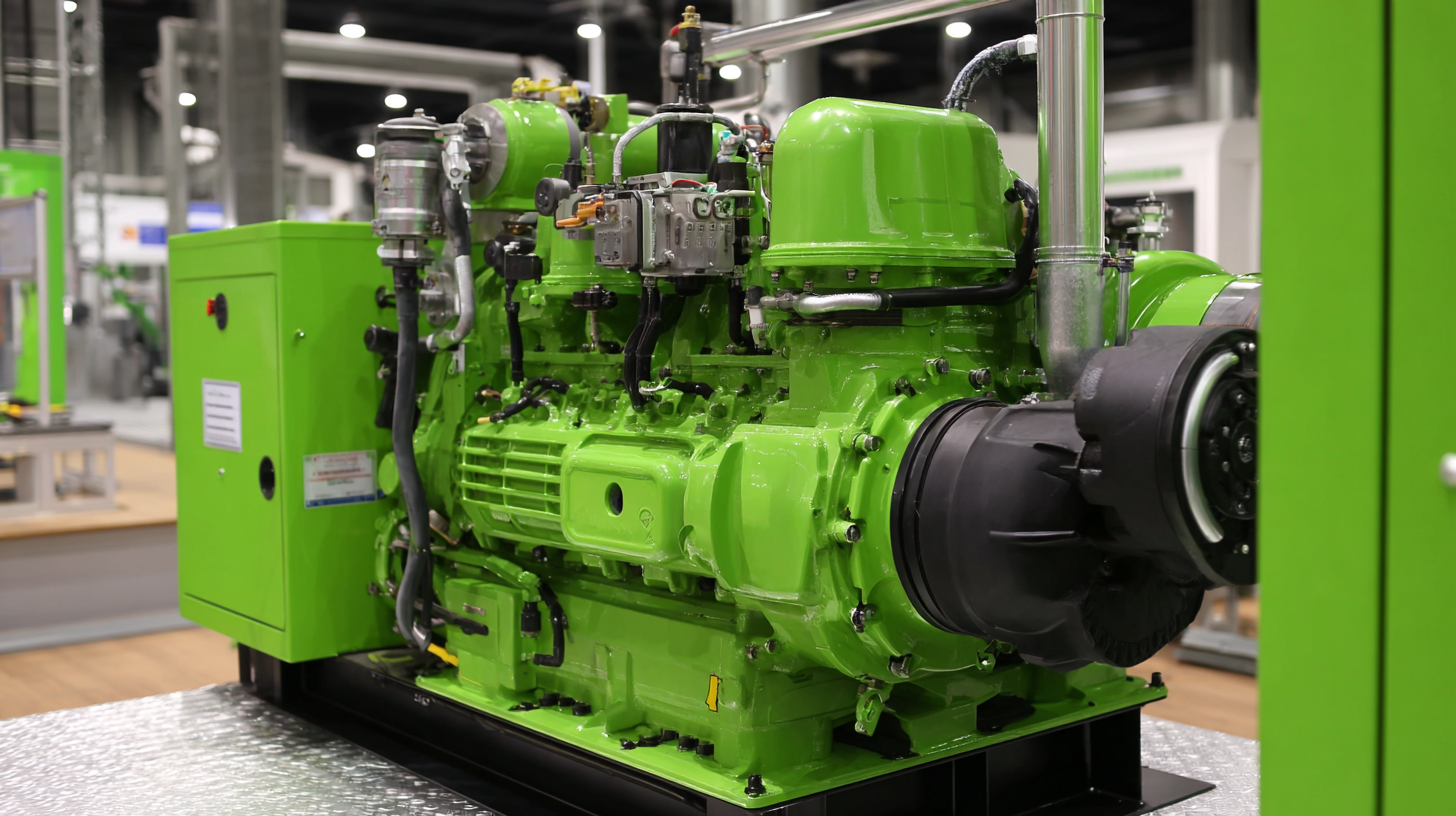 Top Strategies for Sourcing the Best Methane Gas Generator for Your Energy Needs
