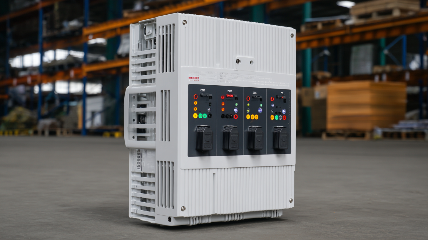 Empowering Your Business with China's Leading Inverter Devices for Global Partnerships