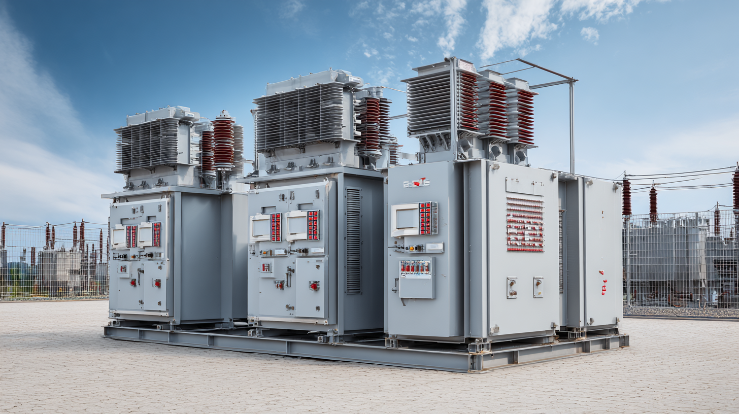 Ultimate Guide to Choosing the Best Three Phase Dry Type Transformers for Optimal Efficiency