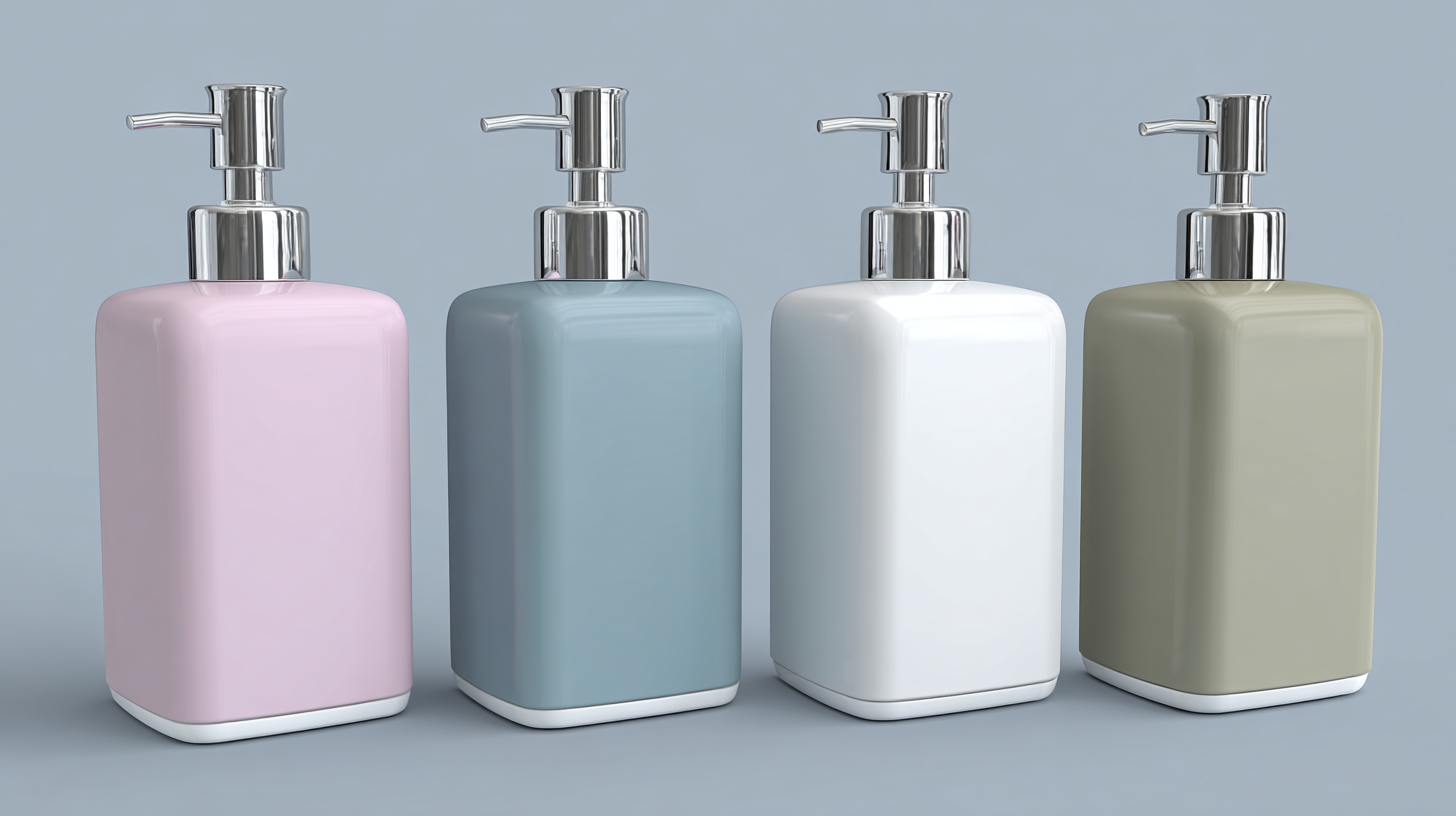 Discover the Advantages of the Best Plastic Soap Dispenser for Hygiene and Efficiency