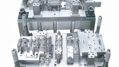 High-end plastic injection mold for car door switch panels.jpg