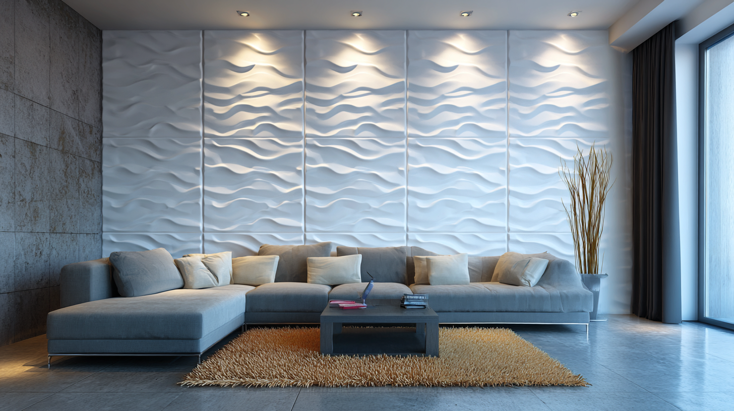 Discover Premium 3D Wall Panels from China's Leading Manufacturing Experts