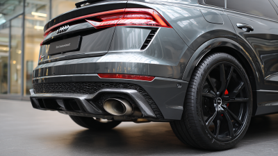 Ultimate Guide to Choosing the Best Audi SQ8 Downpipe for Performance Upgrades
