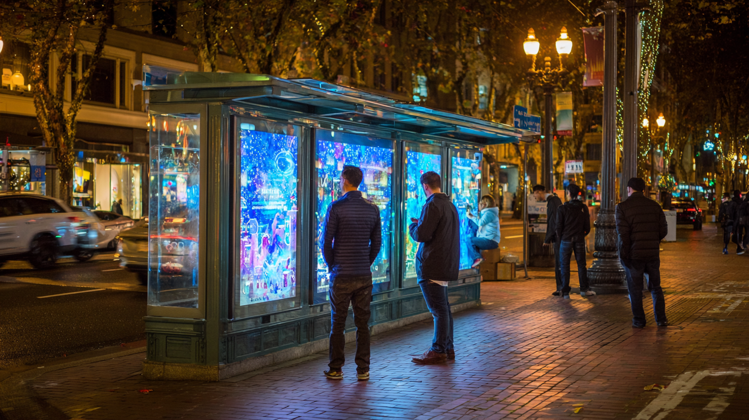 The Future of Intelligent Advertising Screens Revolutionizing Marketing Strategies