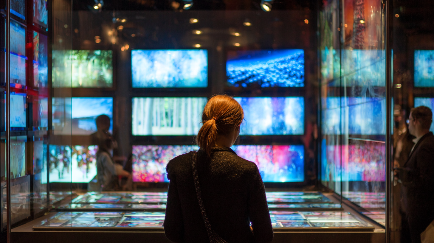 The Future of Intelligent Advertising Screens Revolutionizing Marketing Strategies