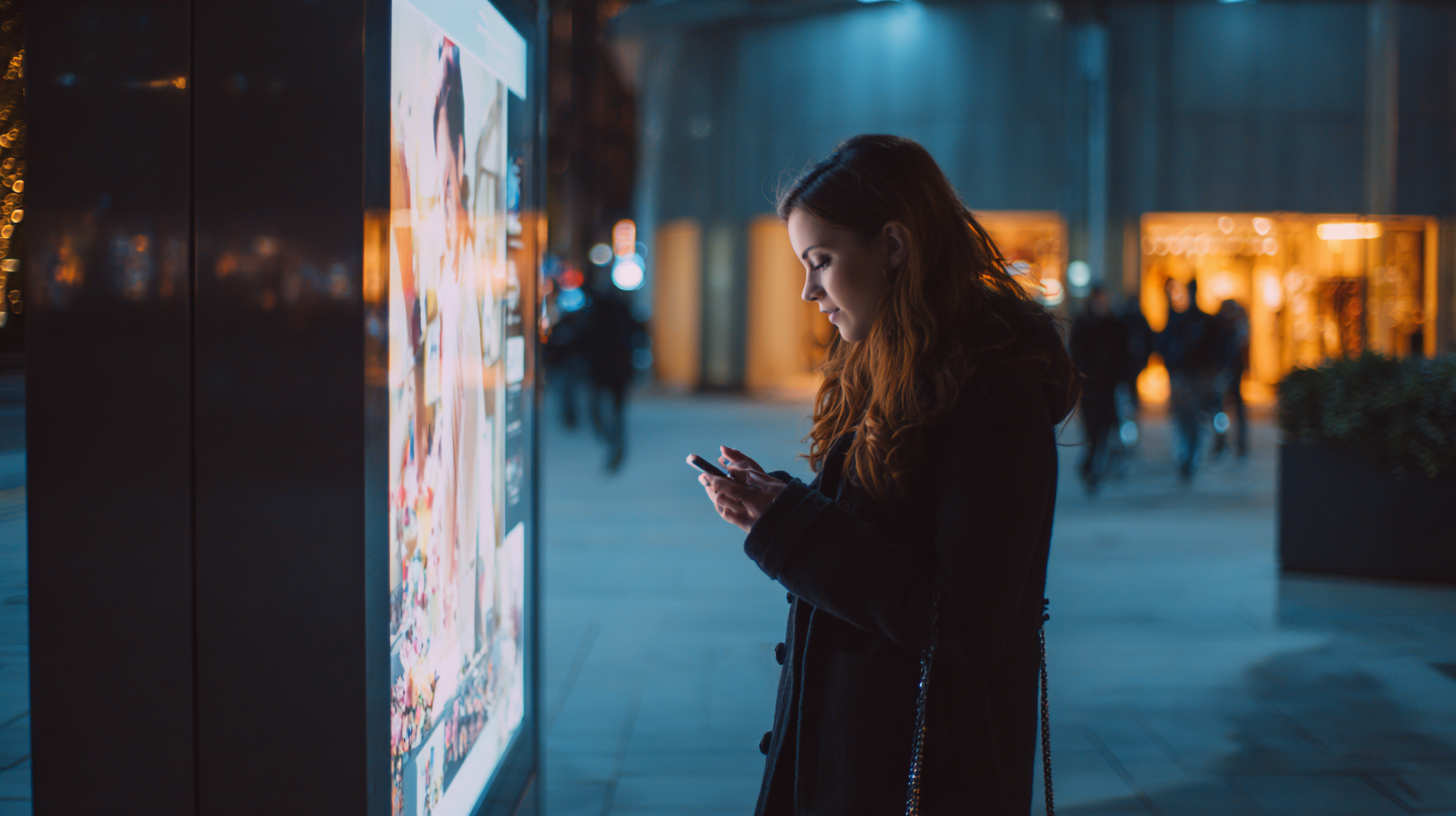 The Future of Intelligent Advertising Screens Revolutionizing Marketing Strategies