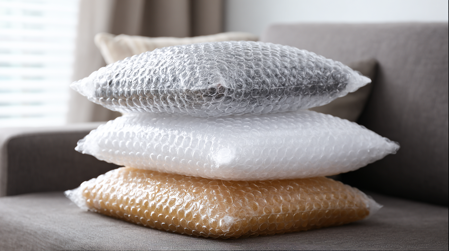 5 Reasons Why Best Bubble Wrap Pillow Outperforms Traditional Packaging Solutions