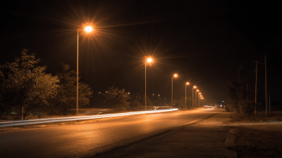 Emerging Trends in 2025 for Best Solar Street Light with Competitive Analysis