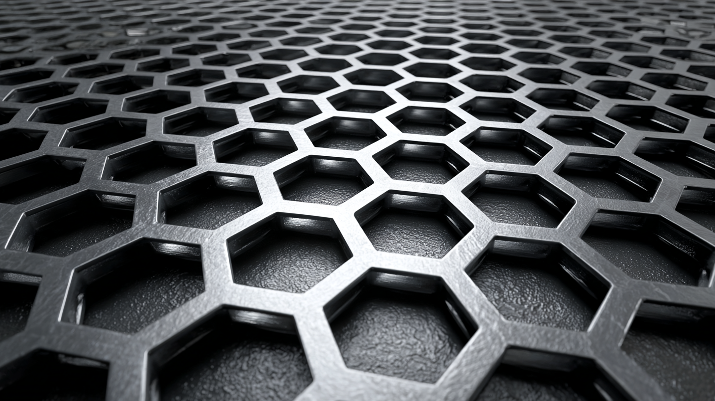 Creative Applications of Best Hex Steel Grating in Modern Architecture