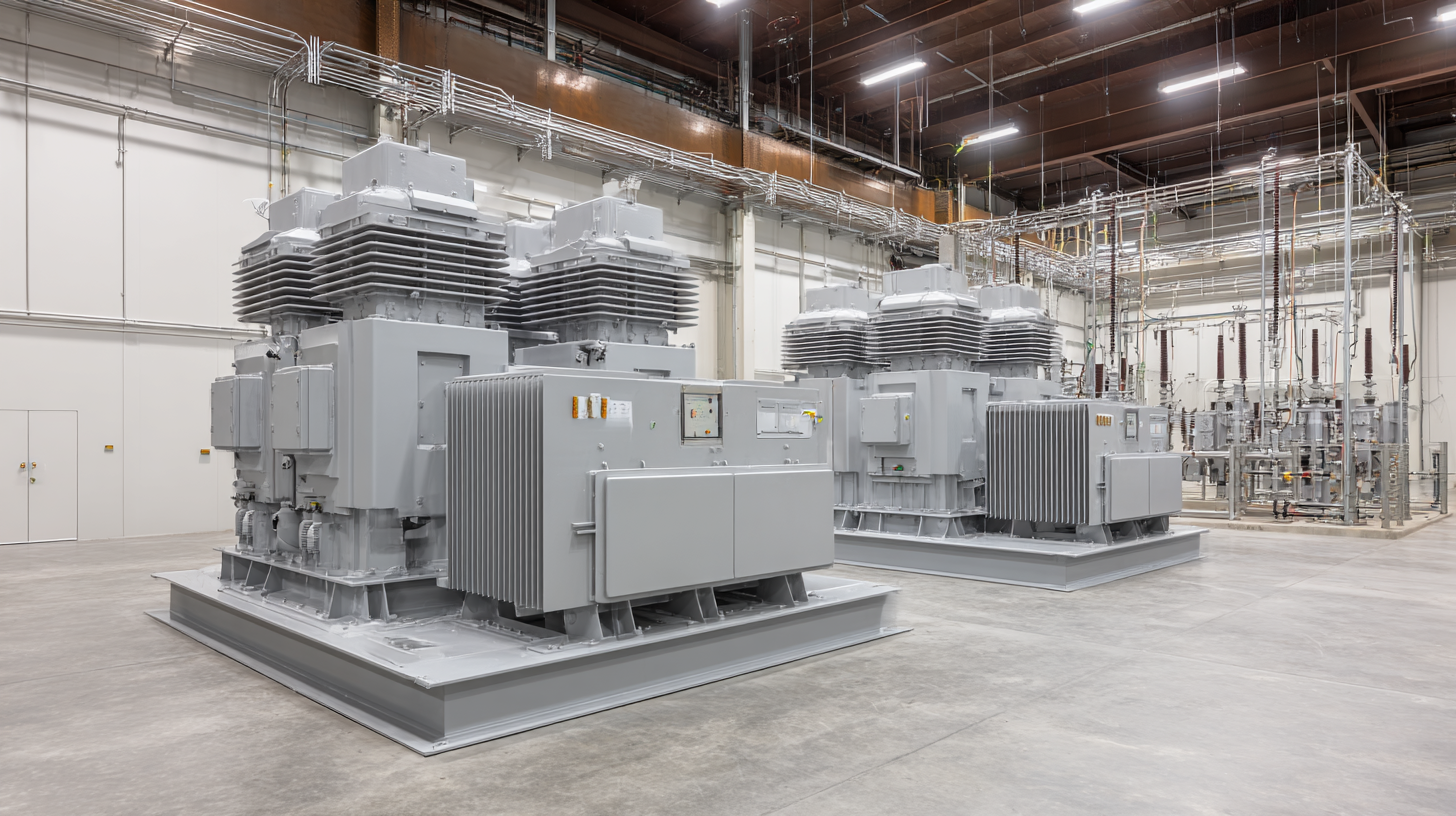 Exploring the Top Alternatives to Best Dry Type Transformer for Your Power Solutions
