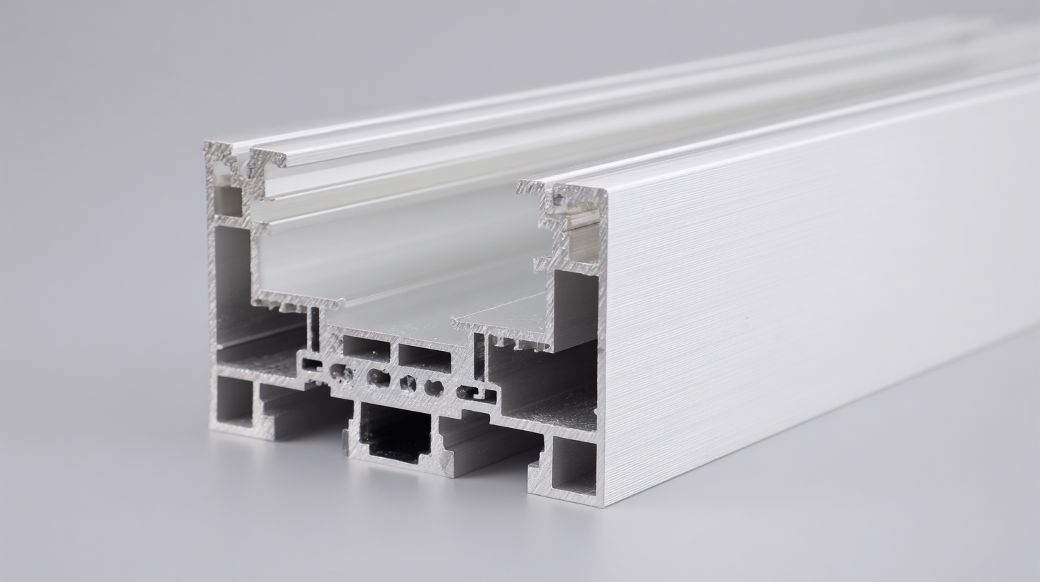 Crafting Global Trust with China’s Best Aluminum Window Profiles for Superior Quality and Performance