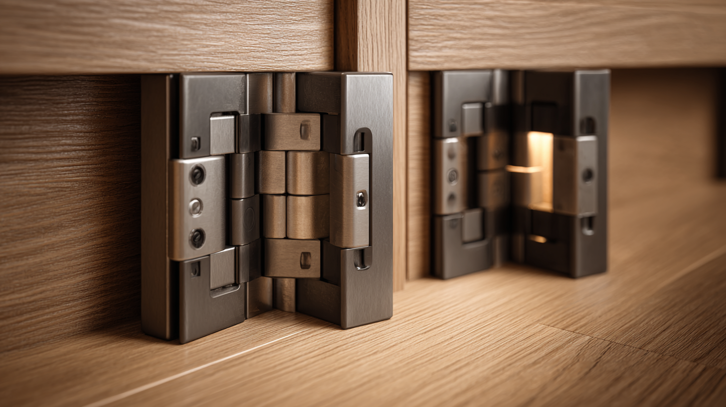Exploring Innovative Alternatives to Best Hidden Door Hinges: Trends and Insights for Global Buyers