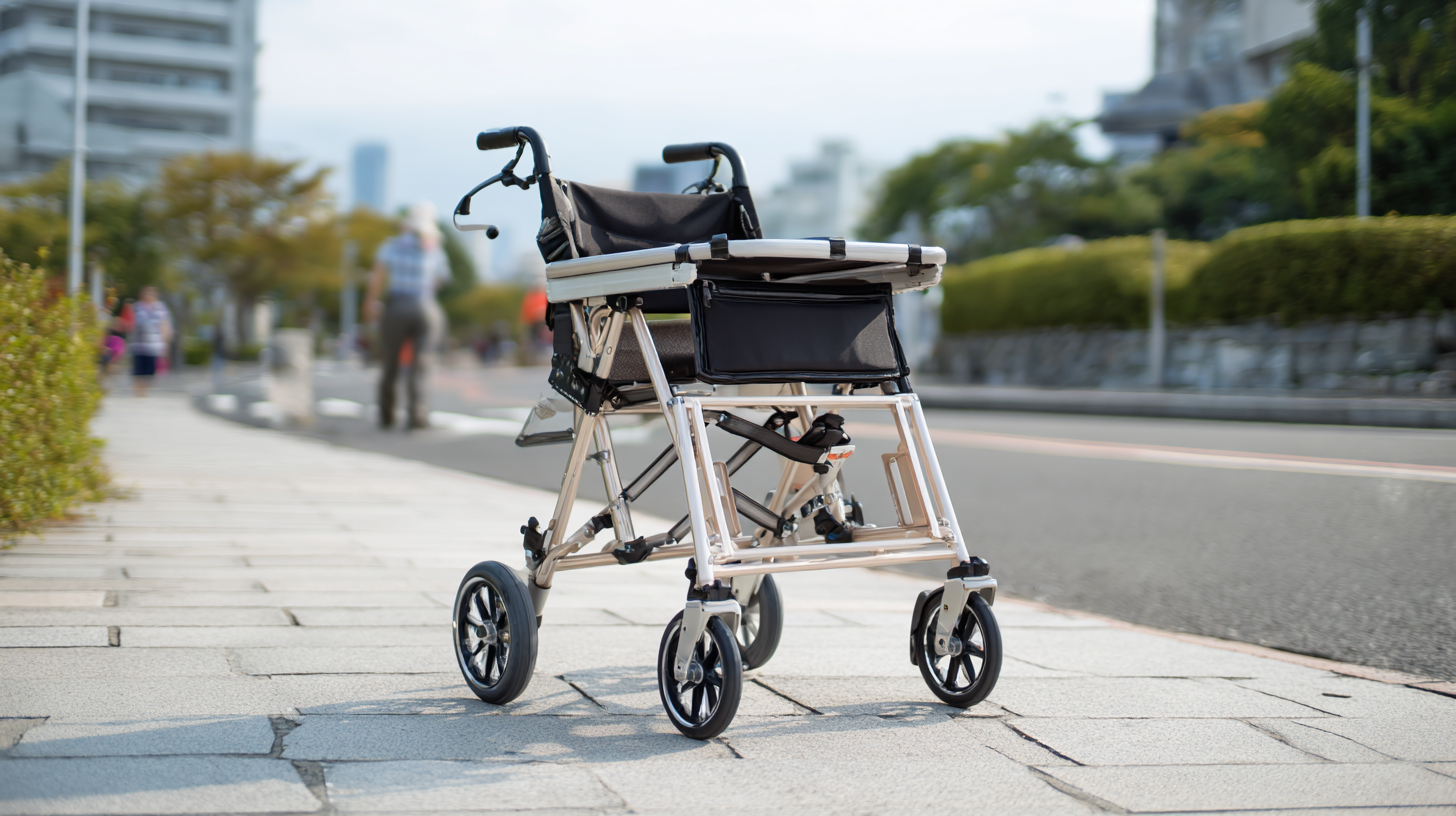 Elevating Global Standards: Discover the Superior Quality of China's Best Transport Rollator Chair