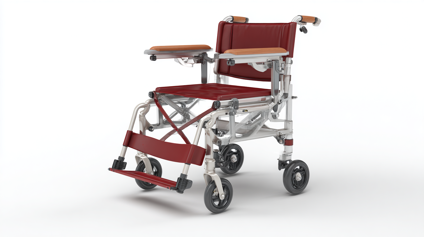 Elevating Global Standards: Discover the Superior Quality of China's Best Transport Rollator Chair