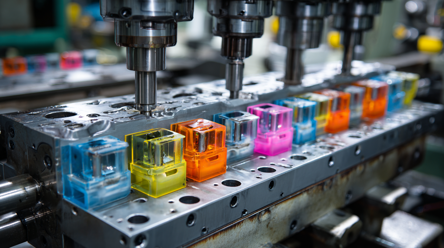 Unwavering Quality in Global Manufacturing Trust the Best Injection Mold from China