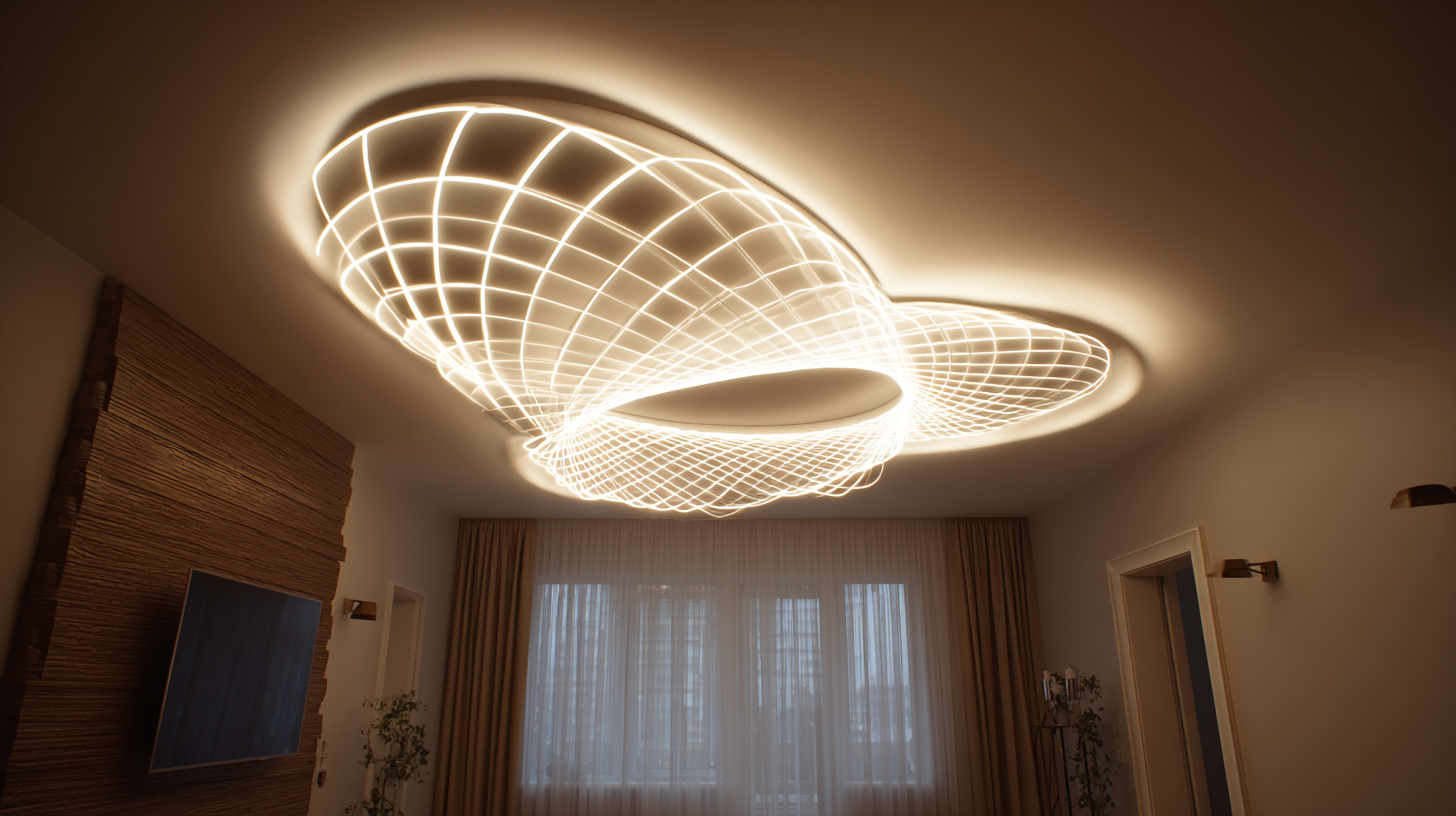Embracing Future Innovation in LED Ceiling Lights for 2025 Trends and Installation Tips