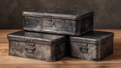 Trustworthy Quality Metal Storage Boxes Made in China for Global Sharing