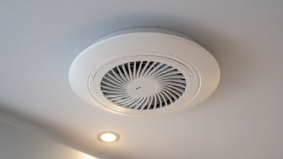 2025 Trends in Air Quality Management: Innovative Solutions for the Best Ceiling Extractor Fan