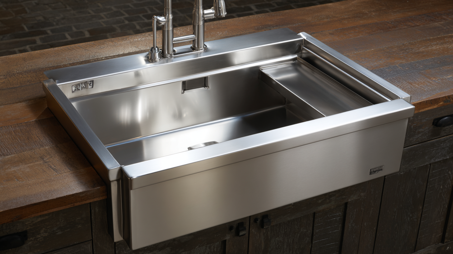 Unlocking Global Trade: 5 Essential Certifications for Best Customization Stainless Steel Sinks