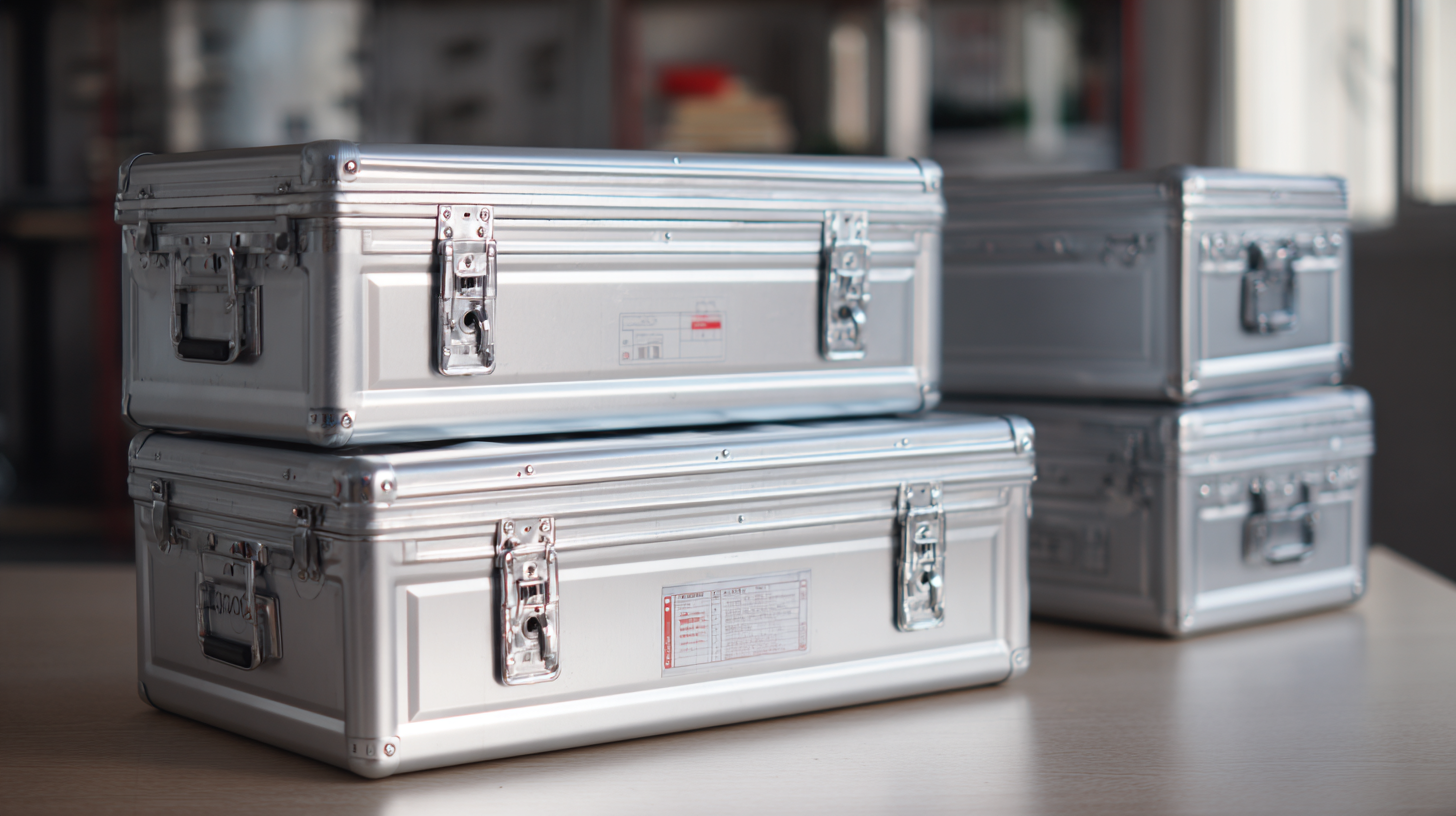 Trustworthy Quality Metal Storage Boxes Made in China for Global Sharing