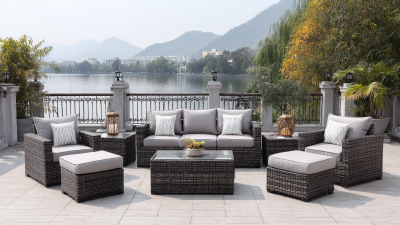 15 Best Patio Furniture Sets for Ultimate Outdoor Comfort