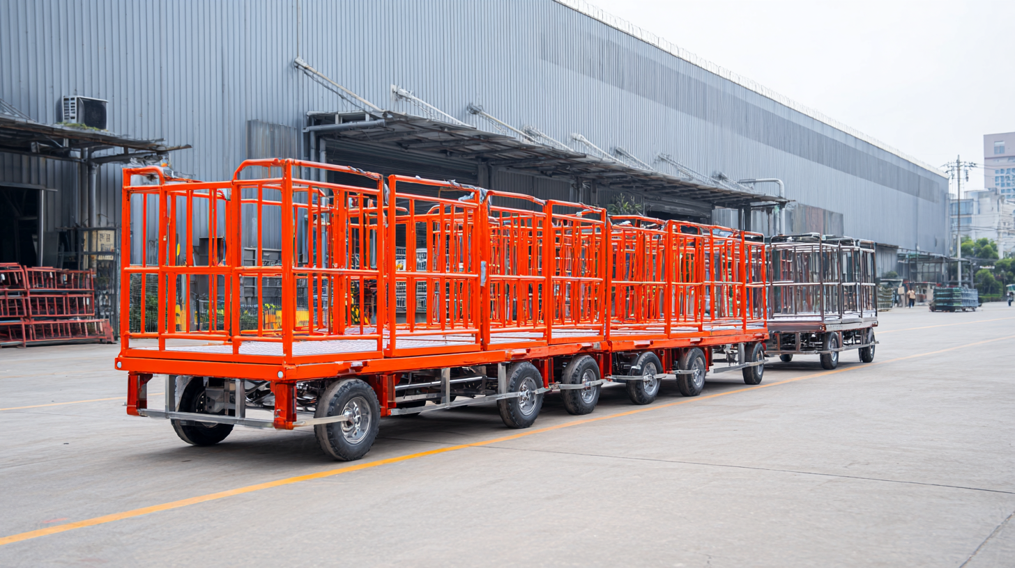 Global Buyers Choose Upgraded Quality Portable Hand Carts from China