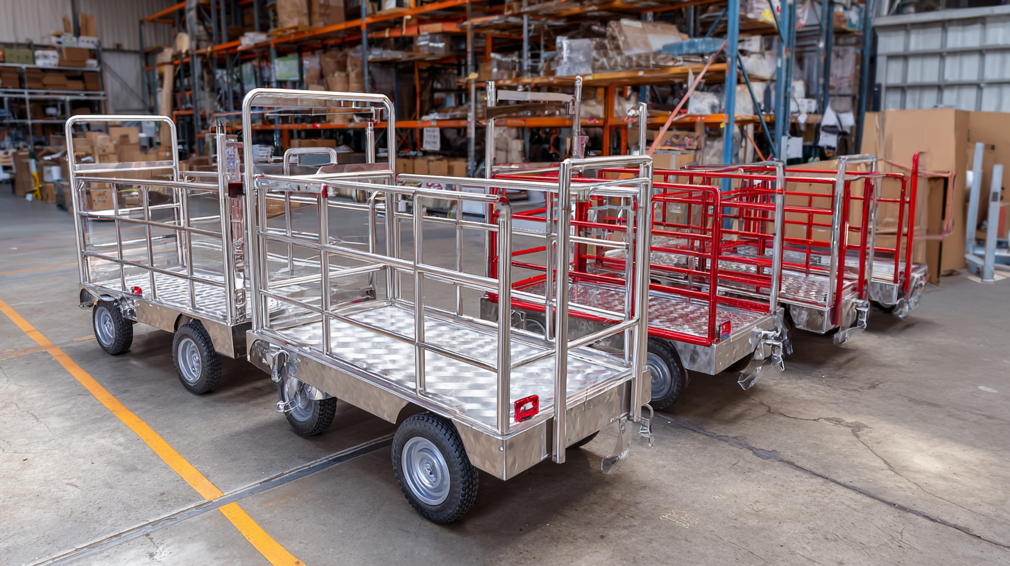 Global Buyers Choose Upgraded Quality Portable Hand Carts from China