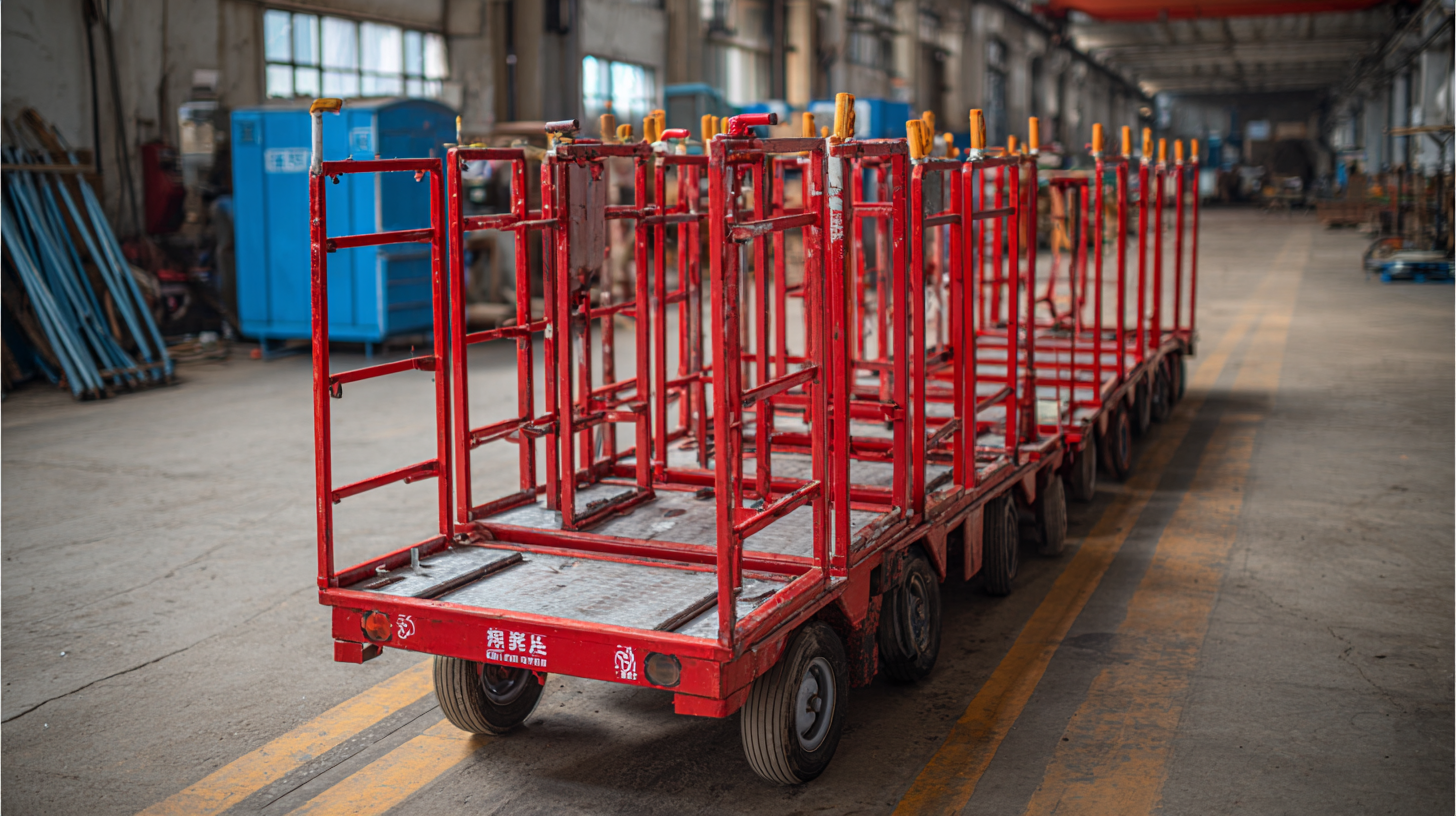 Global Buyers Choose Upgraded Quality Portable Hand Carts from China