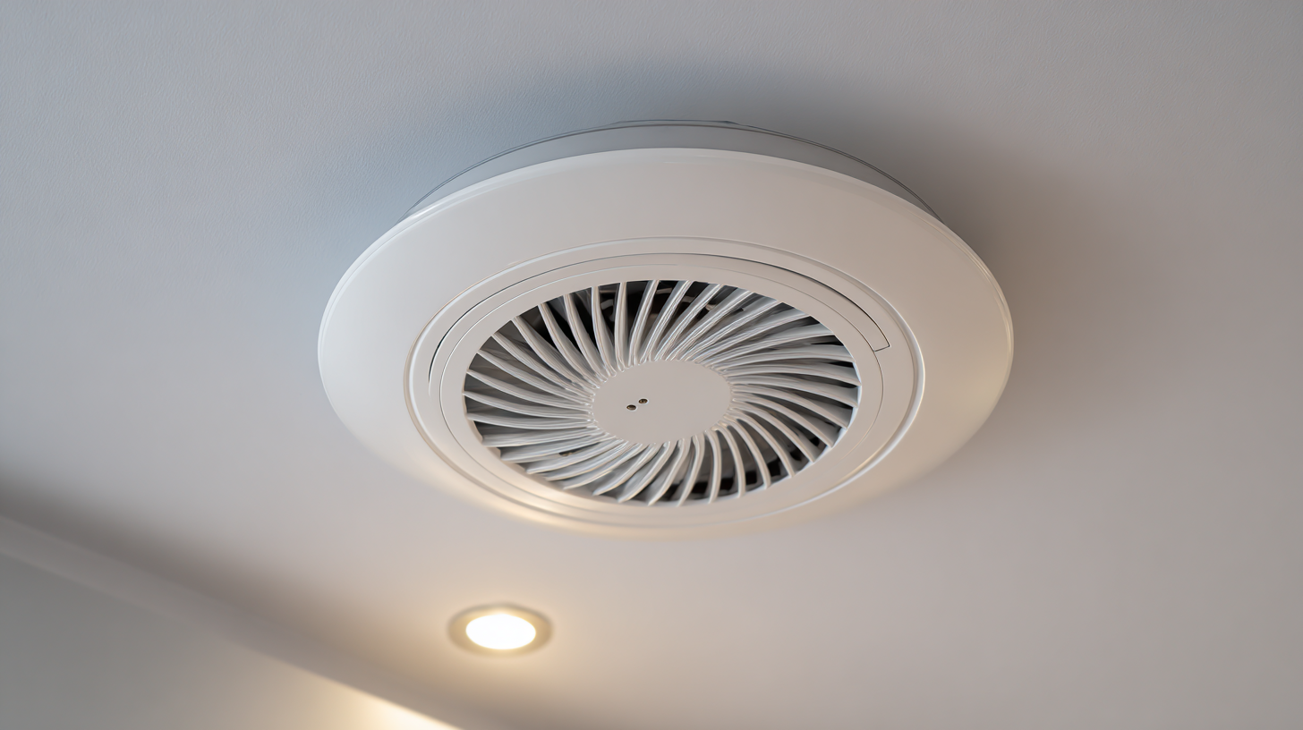 2025 Trends in Air Quality Management: Innovative Solutions for the Best Ceiling Extractor Fan