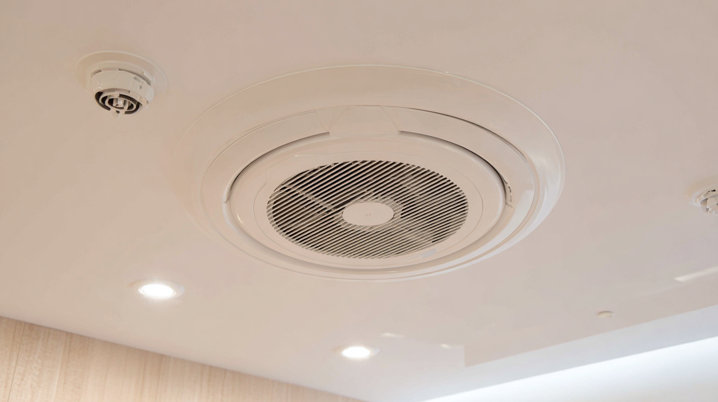 2025 Trends in Air Quality Management: Innovative Solutions for the Best Ceiling Extractor Fan