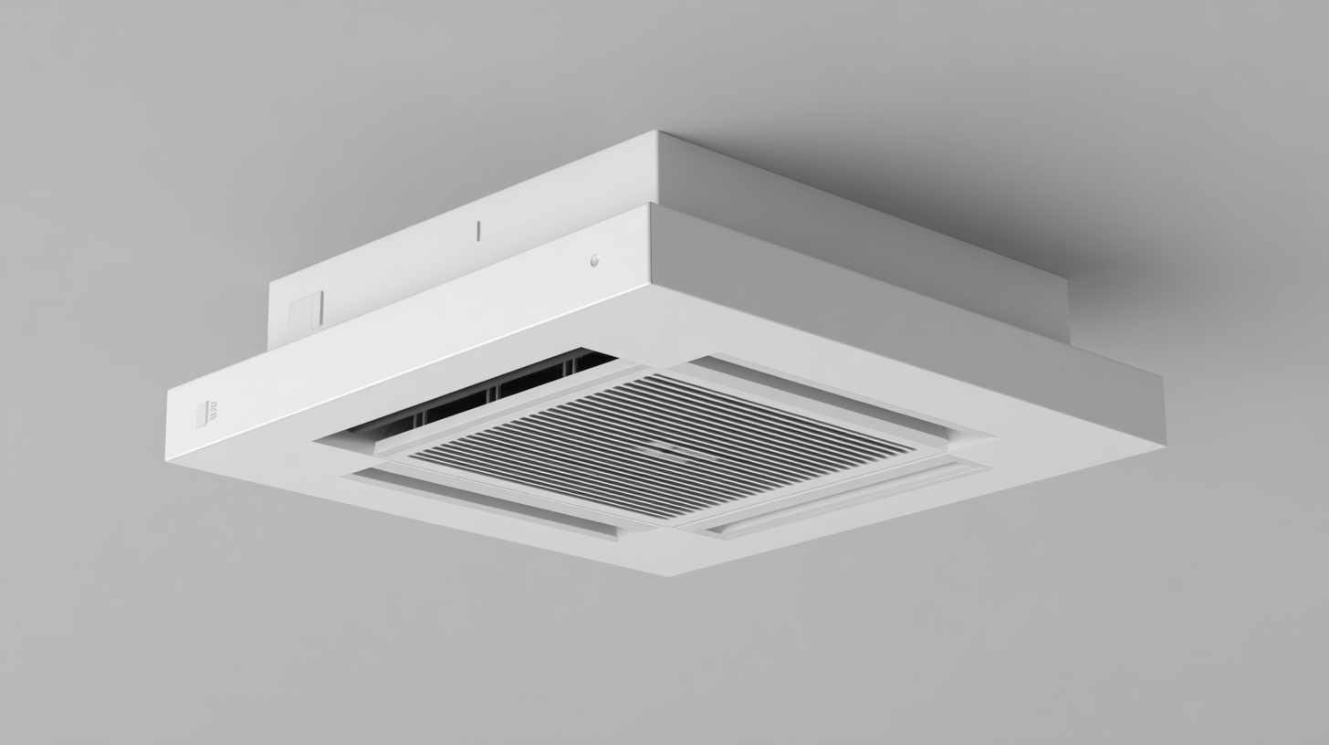 2025 Trends in Air Quality Management: Innovative Solutions for the Best Ceiling Extractor Fan