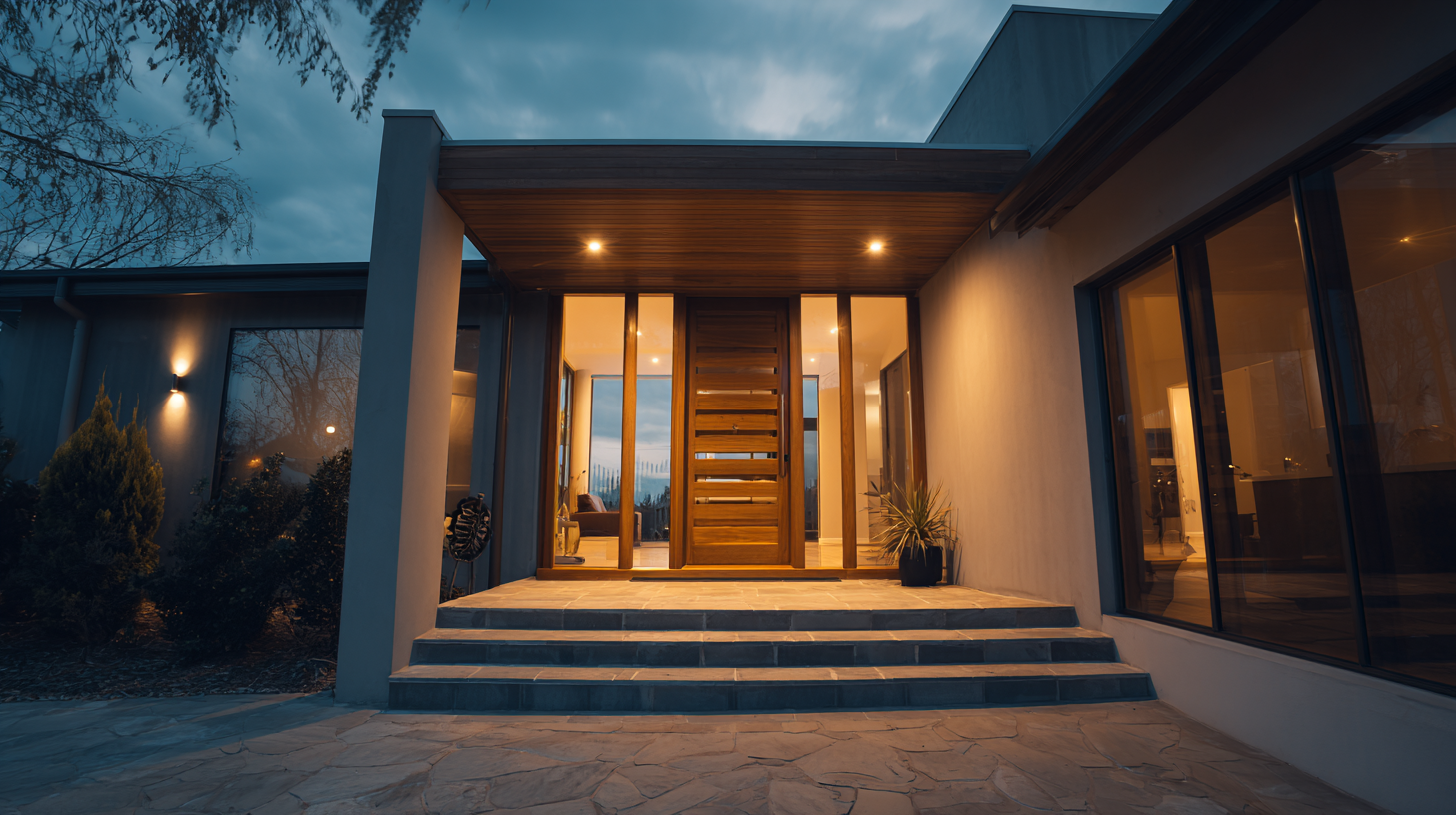 7 Reasons Why Best Aluminum Door Frames Are Essential for Modern Construction