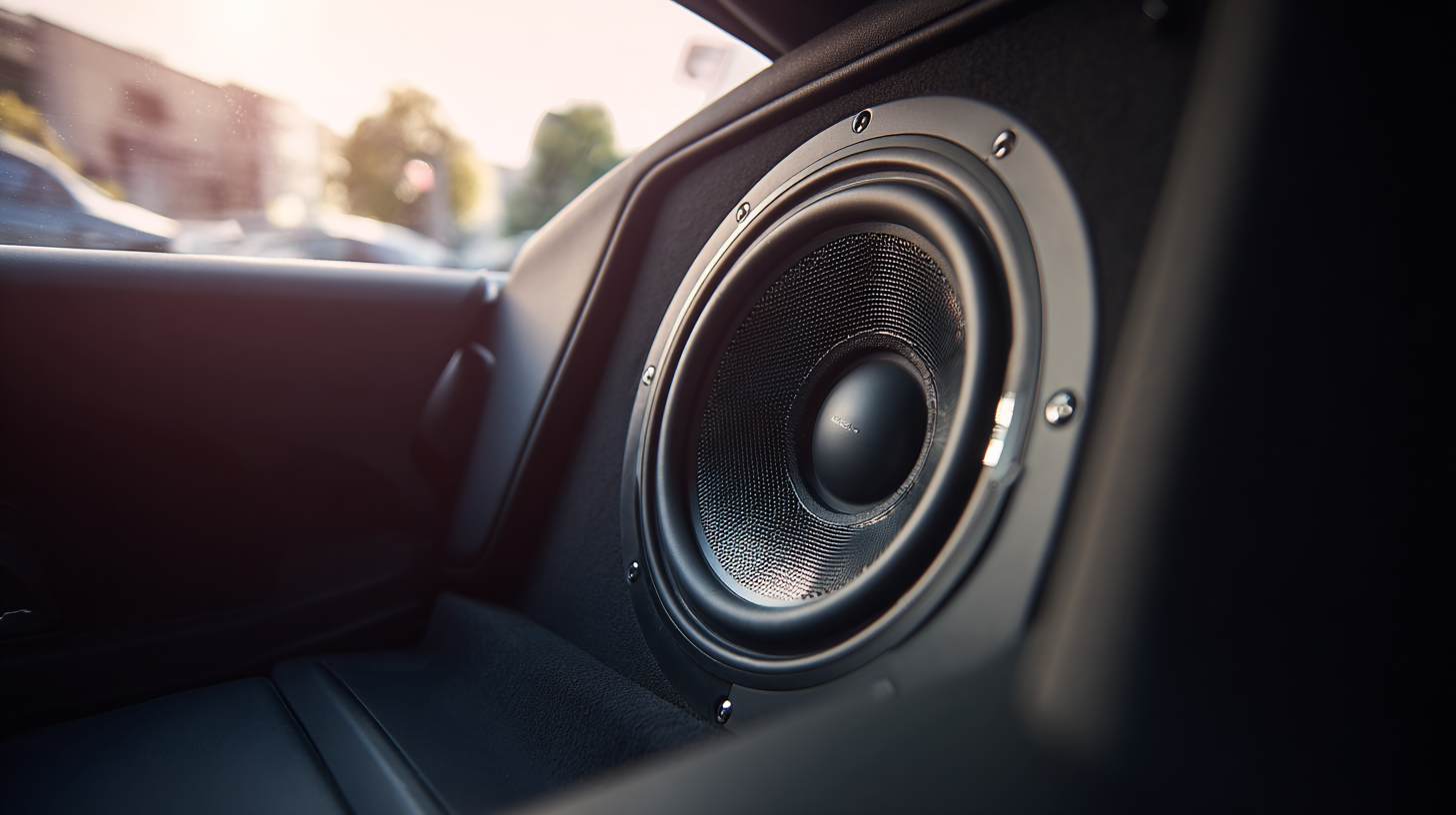 Exploring the Top Rated Car Subwoofers for Ultimate Sound Quality